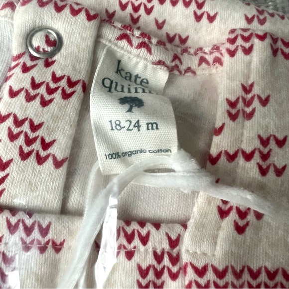 NWT Kate Quinn Long Bell Sleeve Ballerina Jumpsuit Size 18/24 Months - Picture 3 of 4